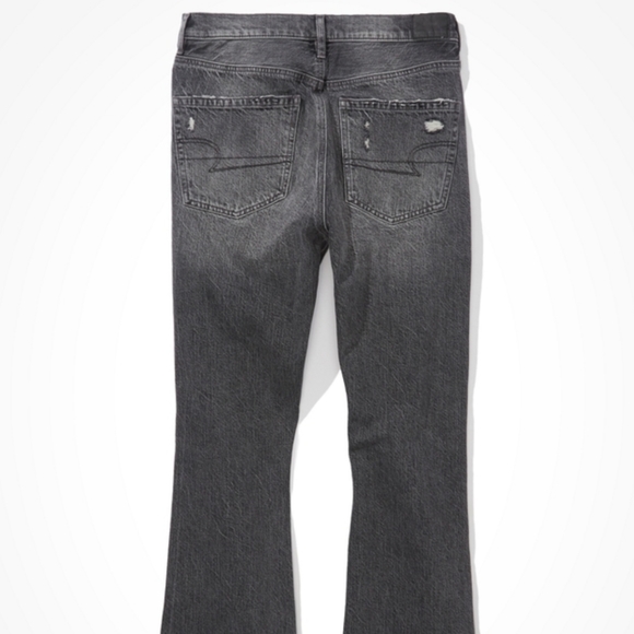 American Eagle Outfitters 90's Cropped Flare Jeans - Picture 5 of 13